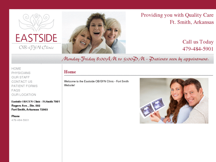 www.eastsideobgynfortsmith.com