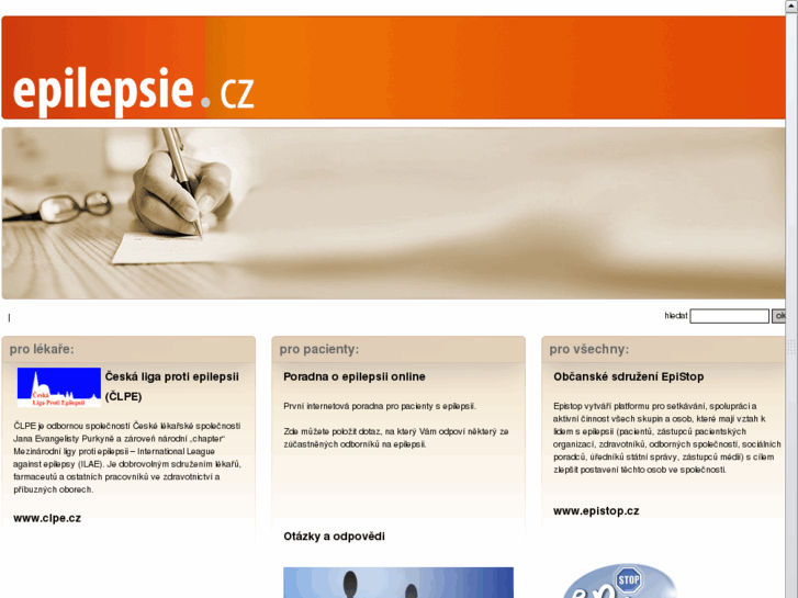 www.epilepsie.cz