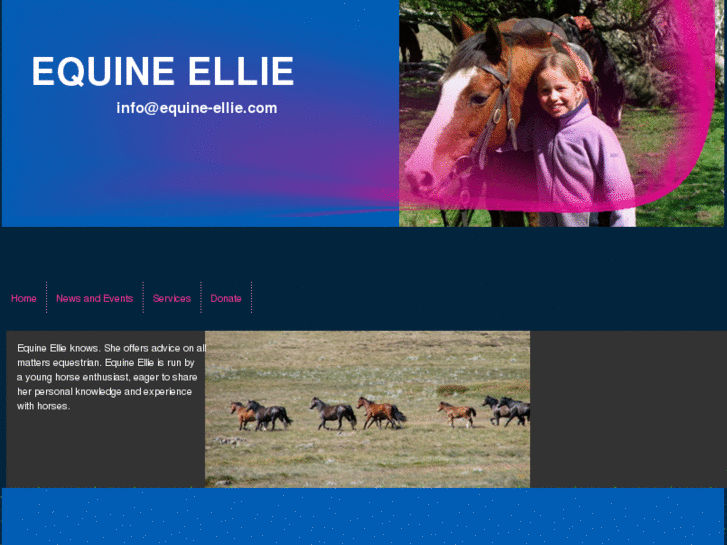 www.equine-ellie.com
