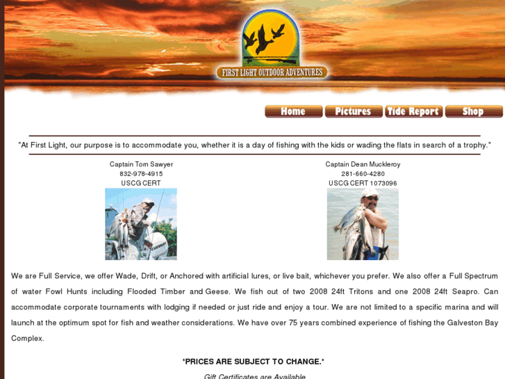 www.firstlightoutdooradventures.com
