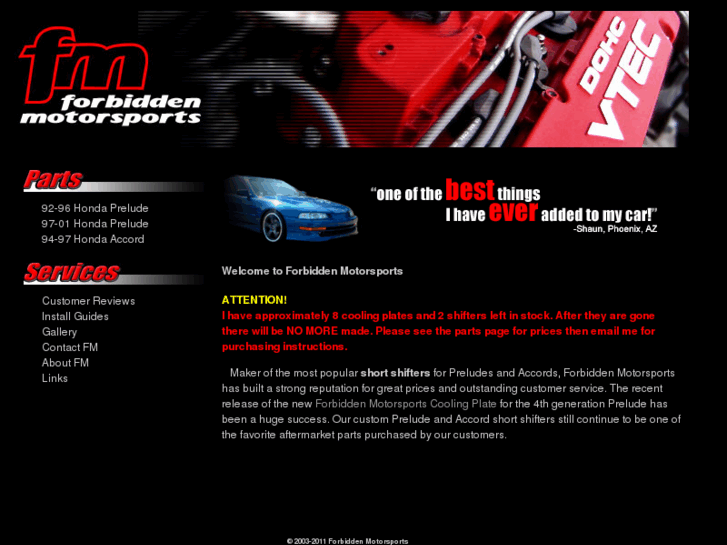 www.forbiddenmotorsports.com