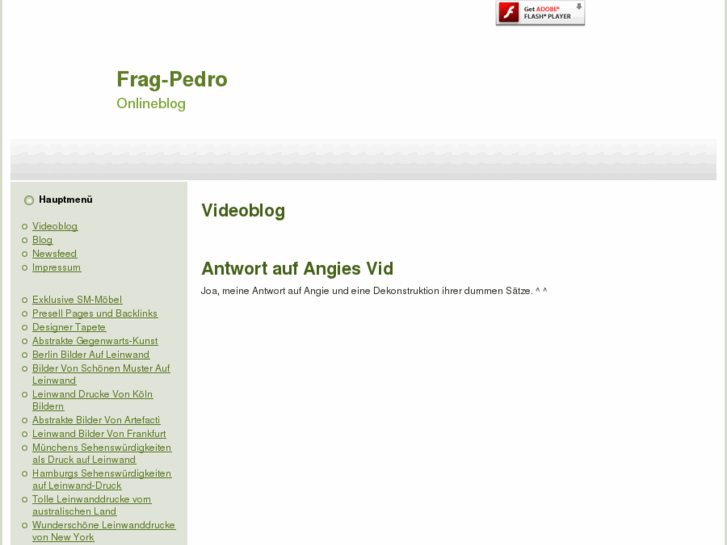 www.frag-pedro.de