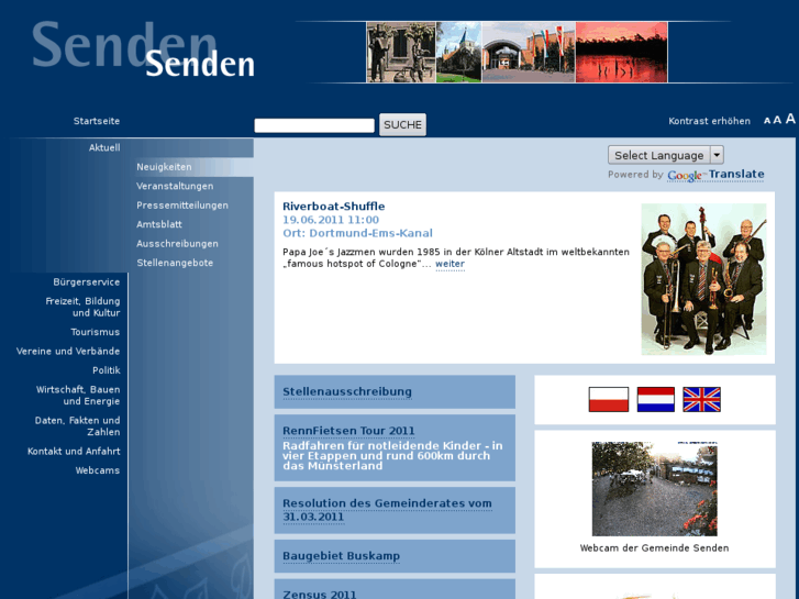 www.gemeinde-senden.de