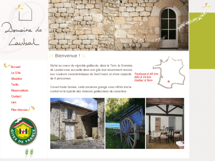 www.gite-laubal.com