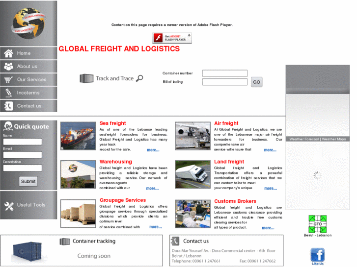 www.globalfreight-lb.com