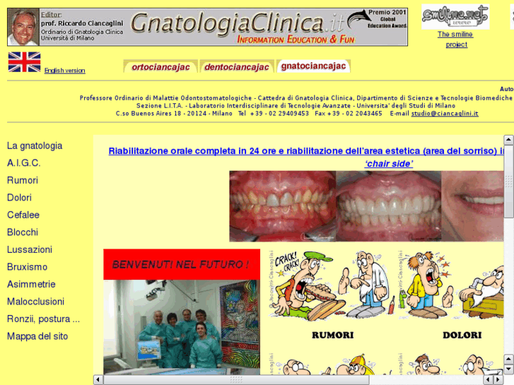 www.gnatologiaclinica.it