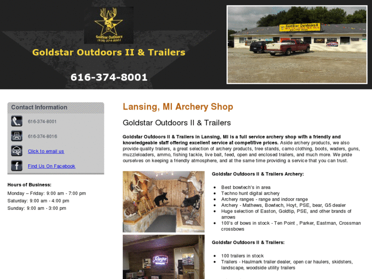 www.goldstararchery.com