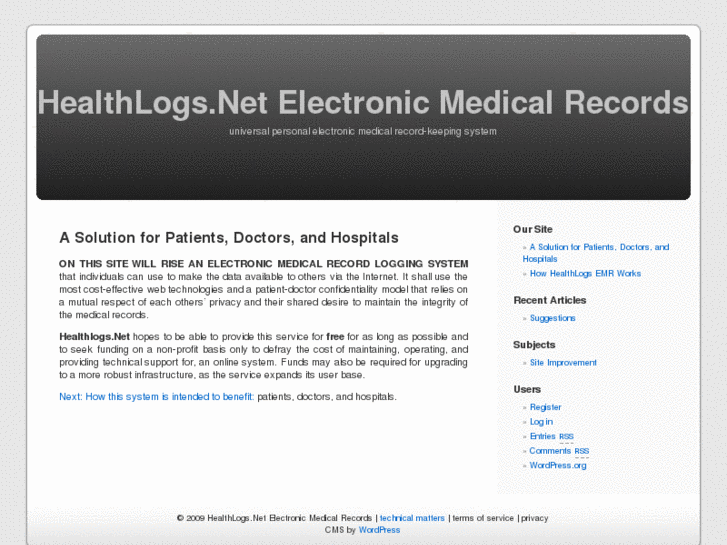 www.healthlogs.net
