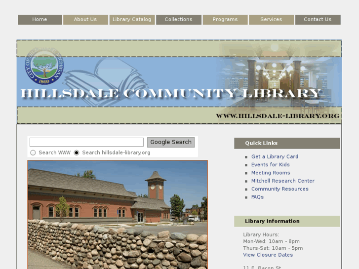 www.hillsdale-library.org