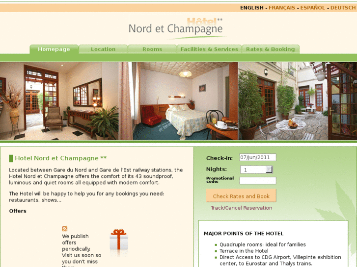 www.hotel-nordetchampagne-paris.com