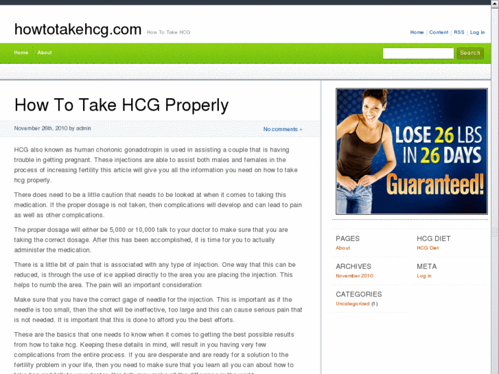 www.howtotakehcg.com