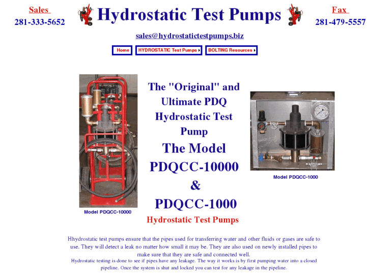 www.hydrostatictestpumps.biz