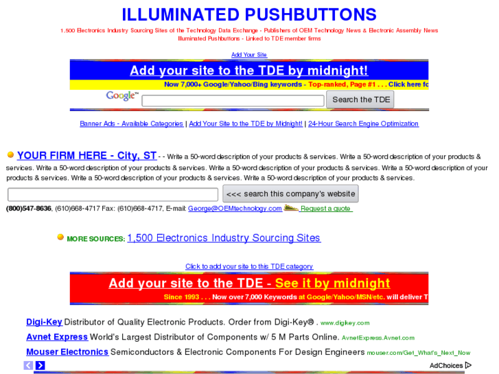 www.illuminatedpushbuttons.com