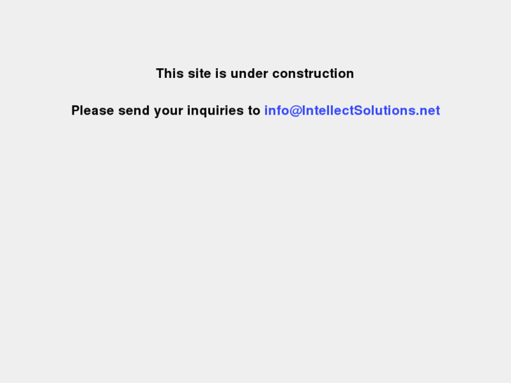 www.intellectsolutions.net