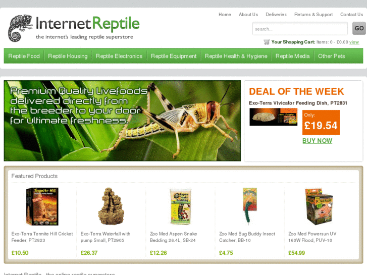 www.internetreptile.com