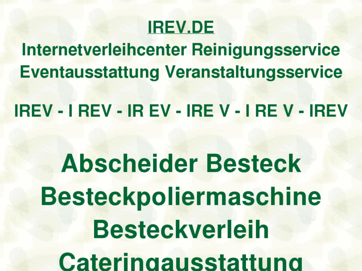 www.irev.de