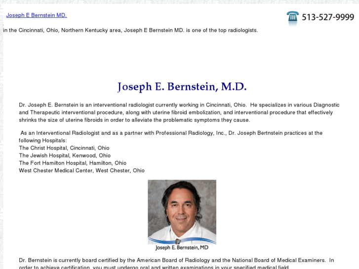 www.josephebernsteinmd.com