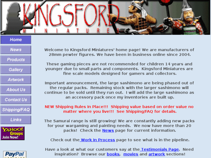 www.kingsfordminiatures.org