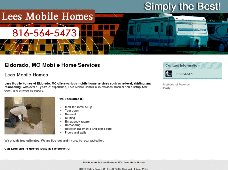 www.leesmobilehomesolution.com