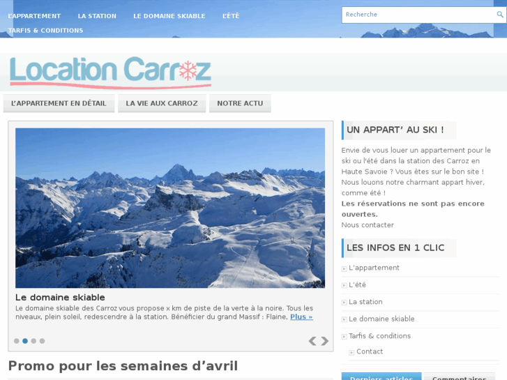 www.location-carroz.com