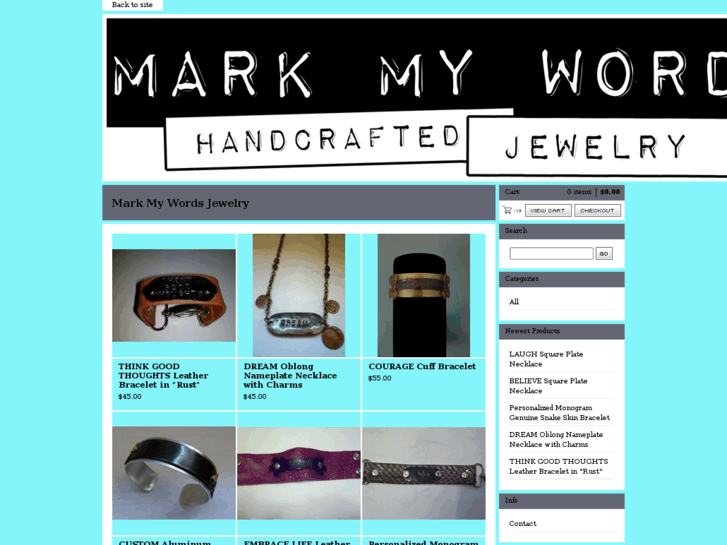 www.markmywordsjewelry.com