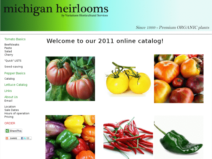 www.michiganheirlooms.com