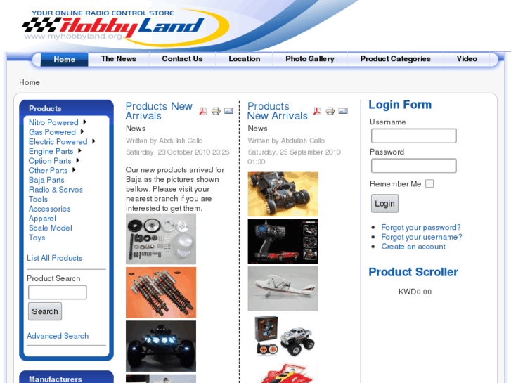 www.myhobbyland.com