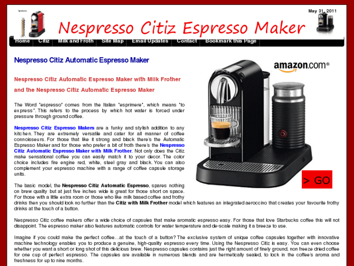 www.nespressocitiz.net