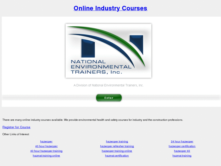 www.onlineindustrycourses.com