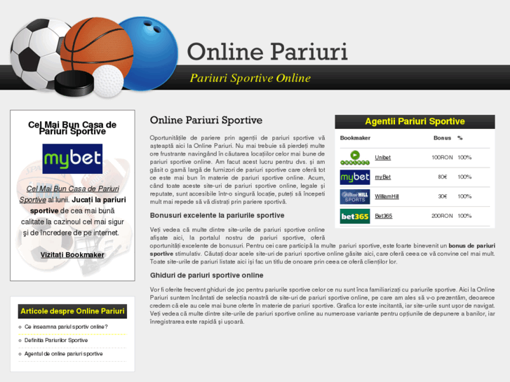 www.onlinepariuri.info