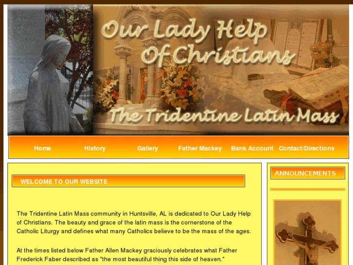 www.ourladyhelpofchristians-hsv.org