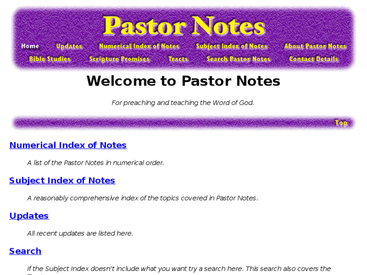 www.pastornotes.com