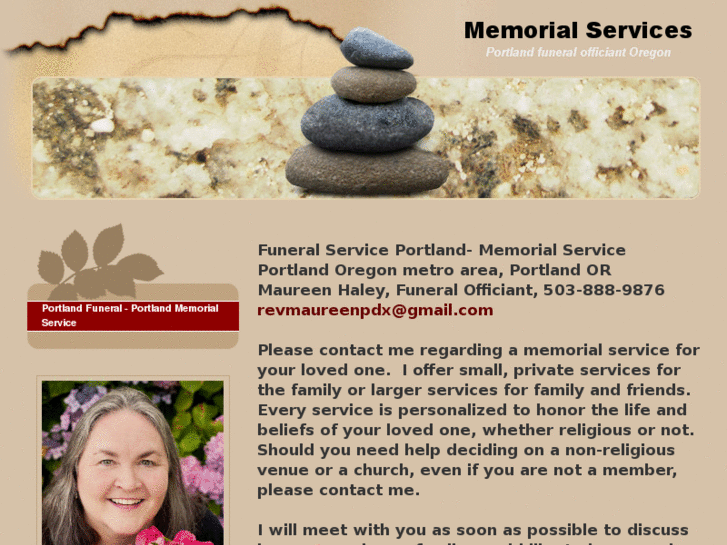 www.portlandministermemorials.com