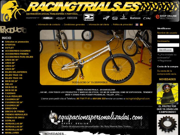 www.racingtrials.es