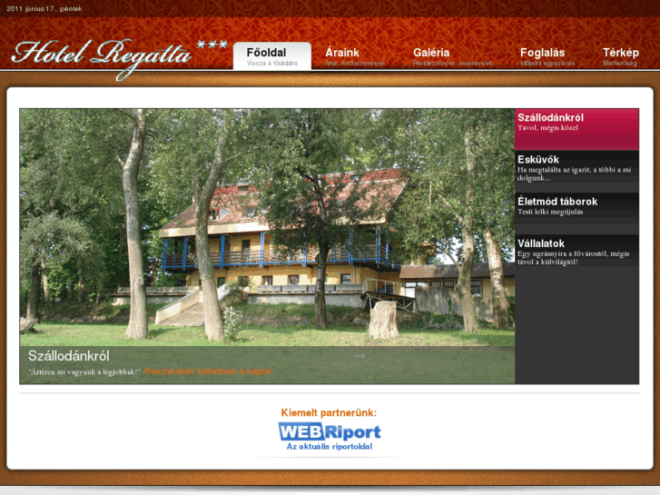 www.regattahotel.hu