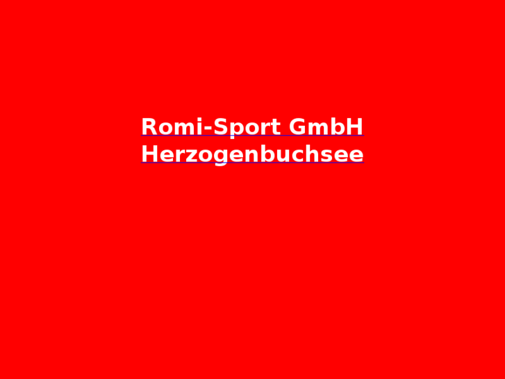 www.romisport.com