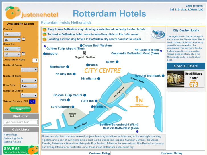 www.rotterdamhotels.co.uk