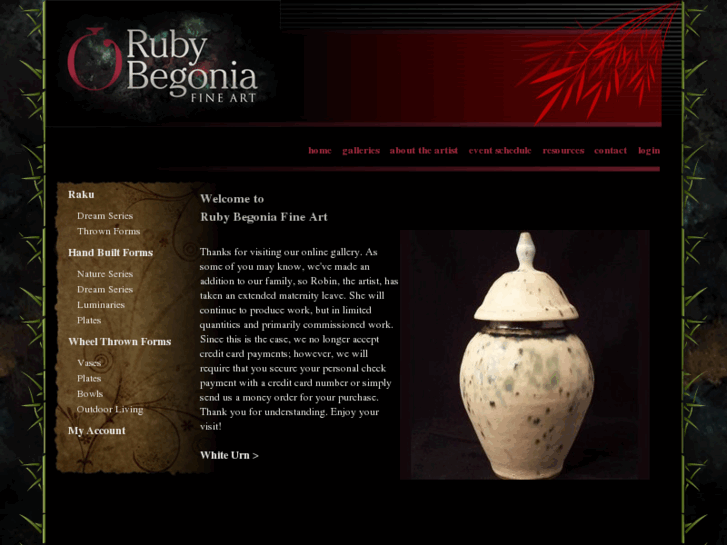 www.rubybegoniafineart.com