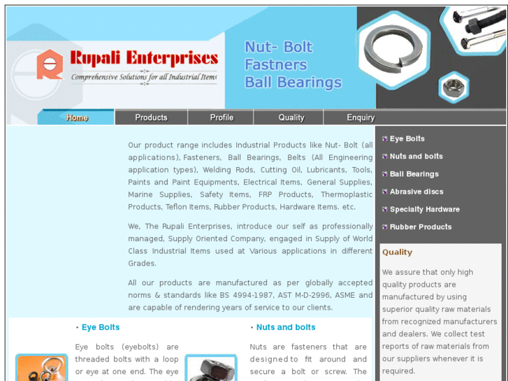 www.rupalienterprises.com