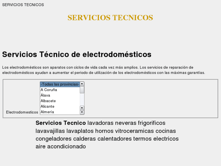 www.serviciostecnico.com