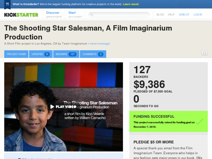 www.shootingstarsalesman.com