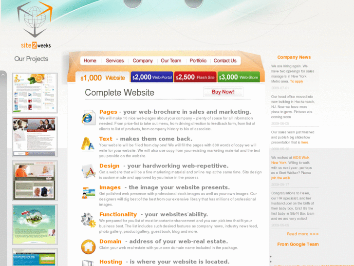 www.site2weeks.com