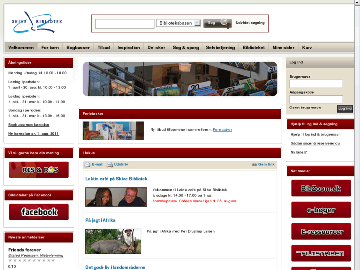 www.skivebibliotek.dk