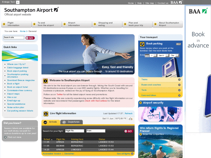 www.southampton-airport.biz