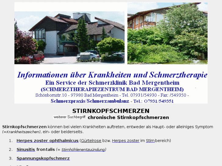 www.stirnkopfschmerzen.de