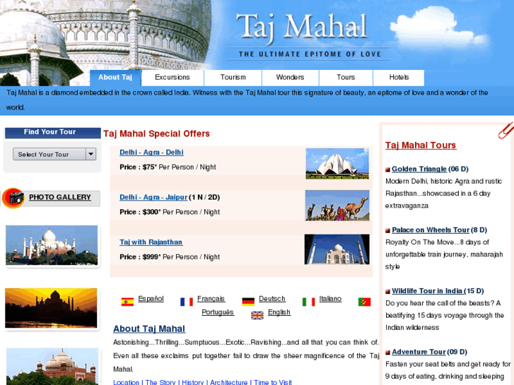 www.taj-mahal-travel-tours.com