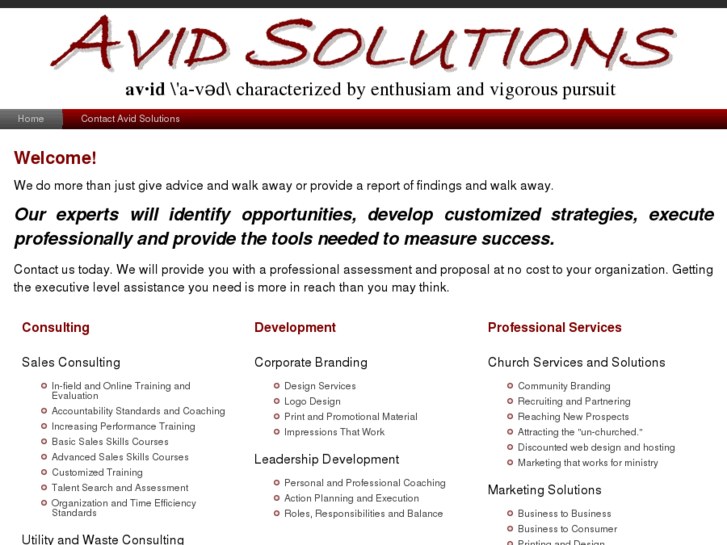 www.theavidsolution.com