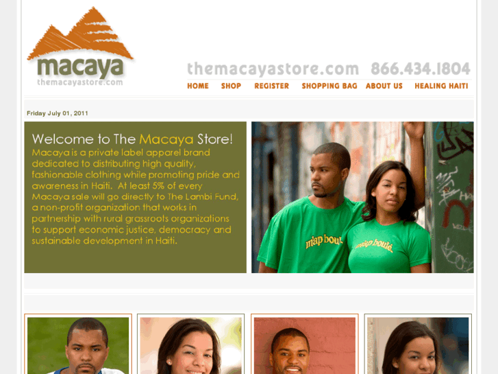 www.themacayastore.com