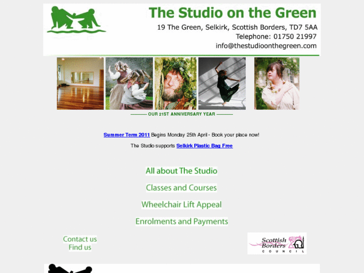 www.thestudioonthegreen.com