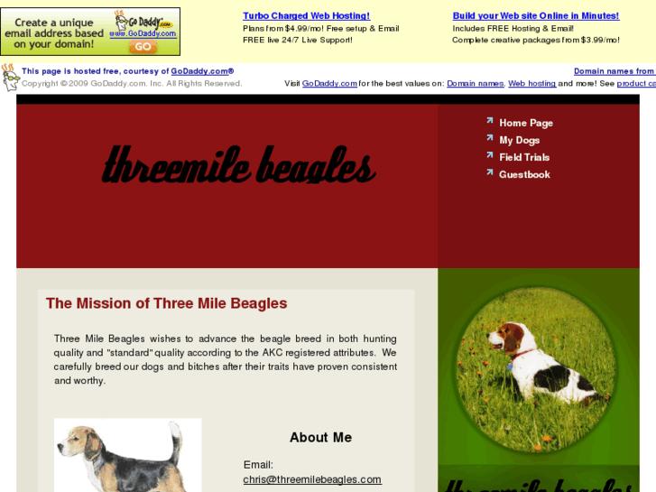 www.threemilebeagles.com